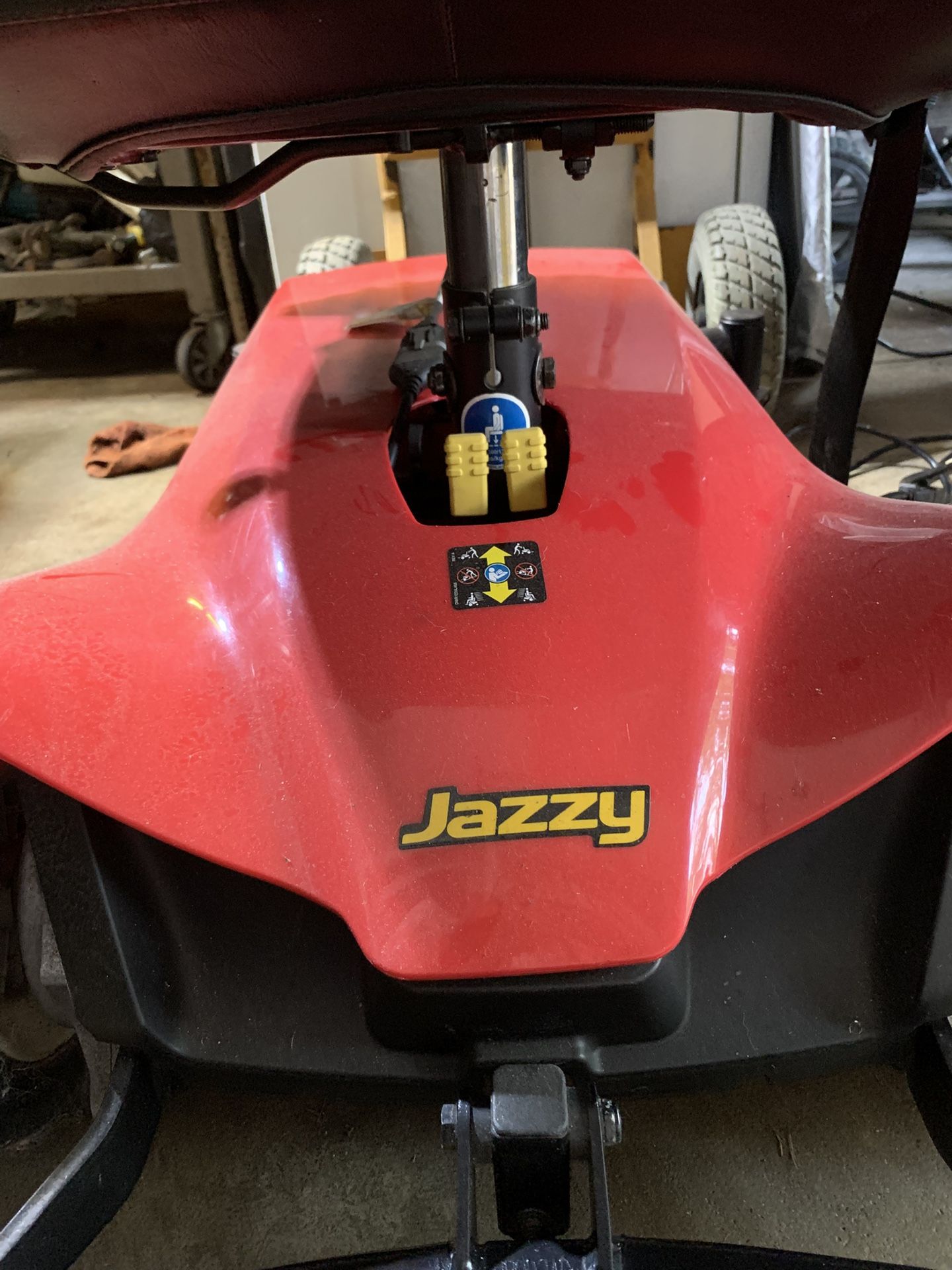 Jazzy Elite Electric Wheeled Chair