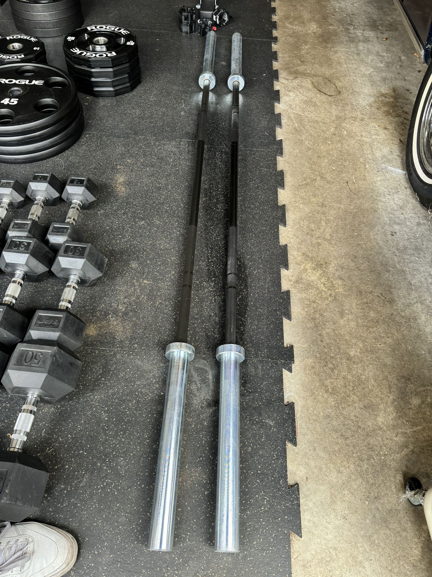 Barbell - Rogue Fitness Ohio Bar 