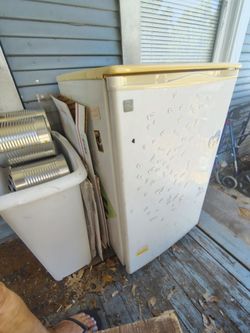 Muni fridge/freezer GE