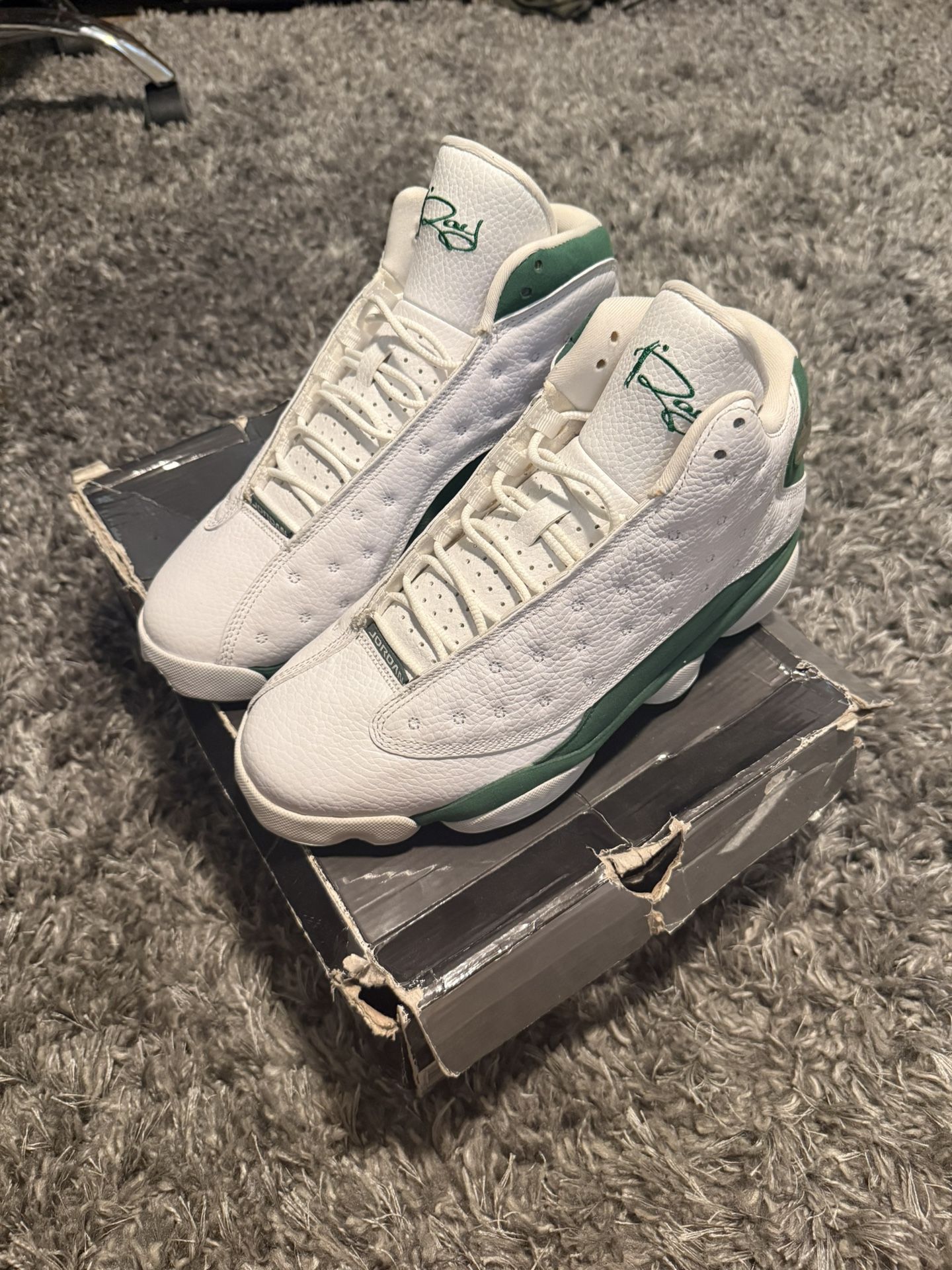 2011 Air Jordan 13 Retro PE “Ray Allen”
