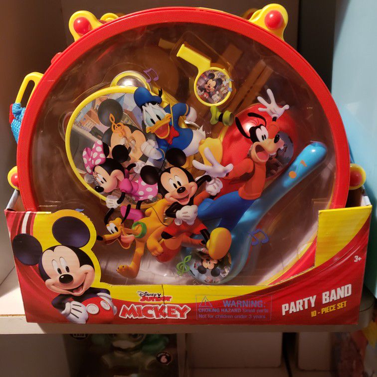 BRAND NEW MICKEY MOUSE DRUM SETS ✨ 