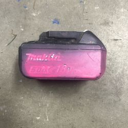 Makita 5 Ah Battery 