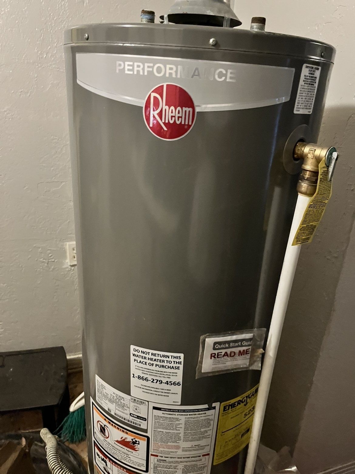 40 Gal Water Heater