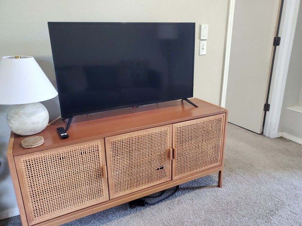 Opalhouse 54" Minsmere Caned TV Stand