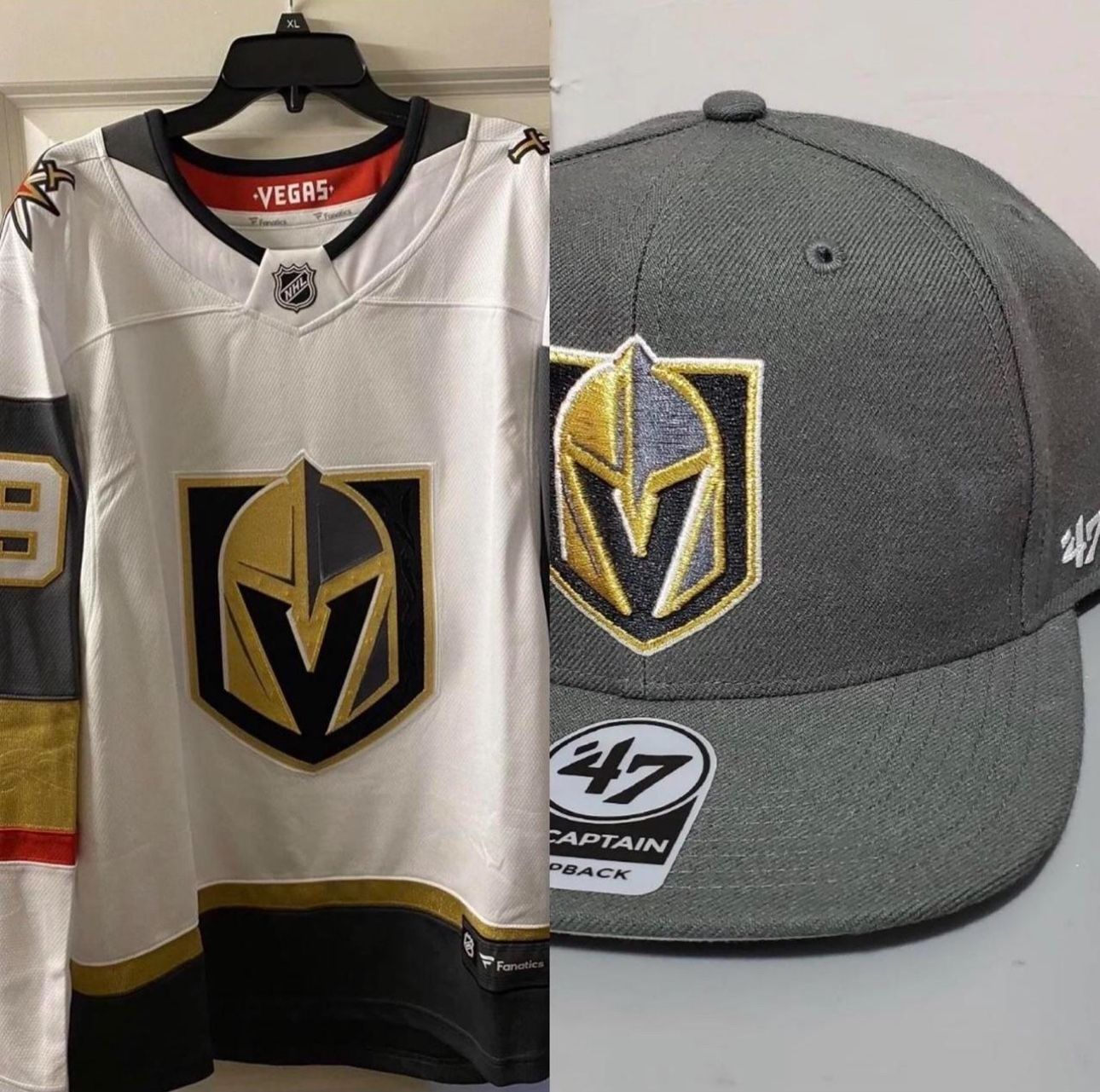 NHL Las Vegas Golden Knights Marc Andre Fleury Breakaway