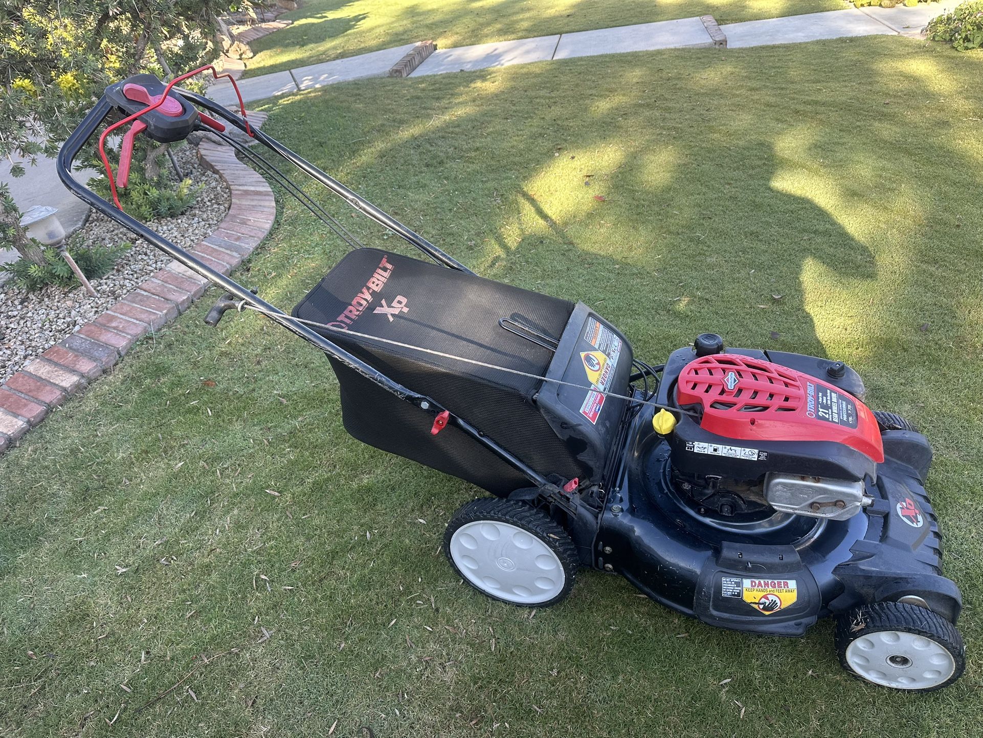 Self Propelled Mower