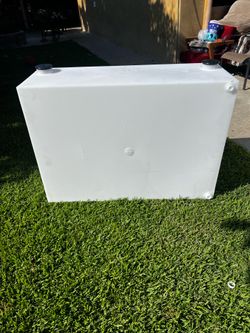 100 Gallon Water Tank | Mobile Detailing | Pressure Washing | NEW