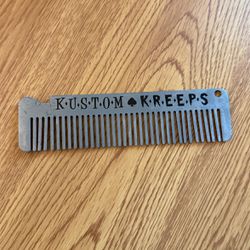 Kustom Kreeps Metal Comb