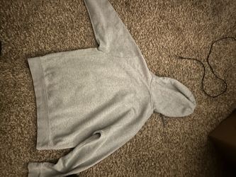 nike grey hoodie men’s small