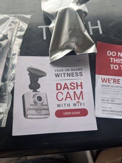 Dash cam