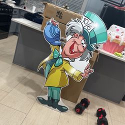 Mad Hatter Large Cutout