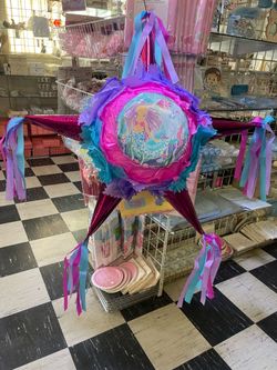 Mermaid tail piñata bundle “5 piece” party fiesta