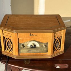 Emerson NR303TT Mini Stereo System, Turntable, AM/FM, CD, Cassette Works