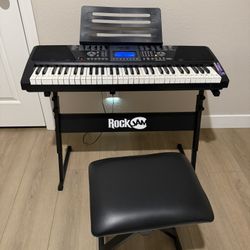 Rock jam Keyboard Electric 
