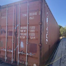 40FT HIGH CUBE CONTAINERS DELIVERY INCLUDED 