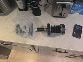Bowflex 552 Adjustable Dumbell single handle