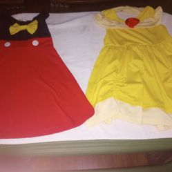Disney girl toddler dresses