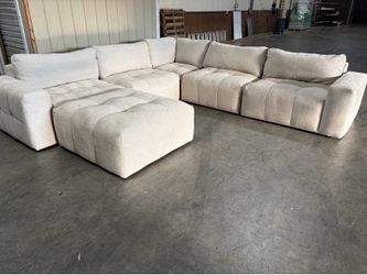 Aiden & Ivy Paige 6-Piece Modular Sectional