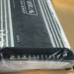 Car Audio Amplifier For Channel Brand New
