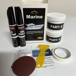Premium Fiberglass Repair Kit for Boats