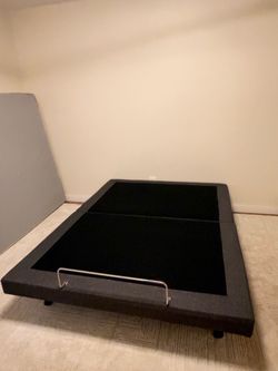 Queen Size Adjustable Bed Base & Mattress