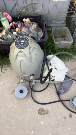 Coleman portable Jacuzzi heater