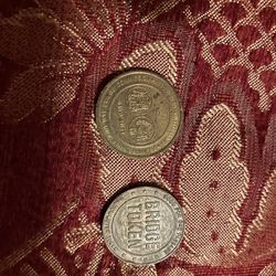 Vintage Bridge Tokens