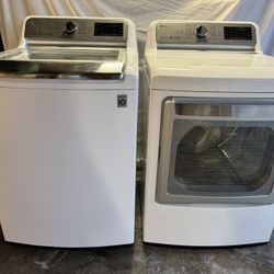 LG Washer and Dryer Set