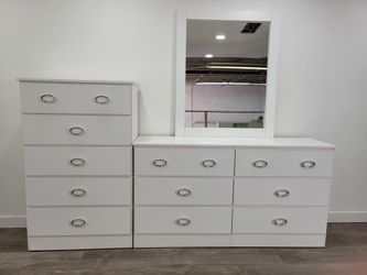 Cómoda Con Espejo Y Gavetero