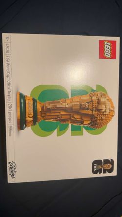 World Cup Trophy LEGO set