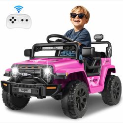PINK JEEP