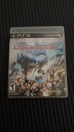 Final Fantasy XIV A Realm Reborn Collector's Edition PS3