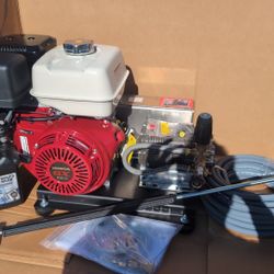 HONDA GX390 5GPM BELT DRIVE PRESSURE WASHER 