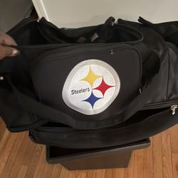 Pittsburgh Steelers Rolling Duffle bag Luggage
