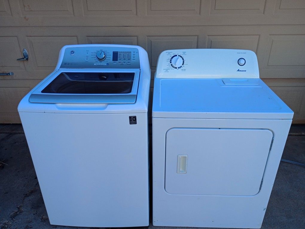 Washer And Dryer