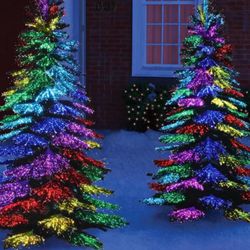The Thousand Points of Light Christmas Tree - 7’ - Hammacher Schlemmer