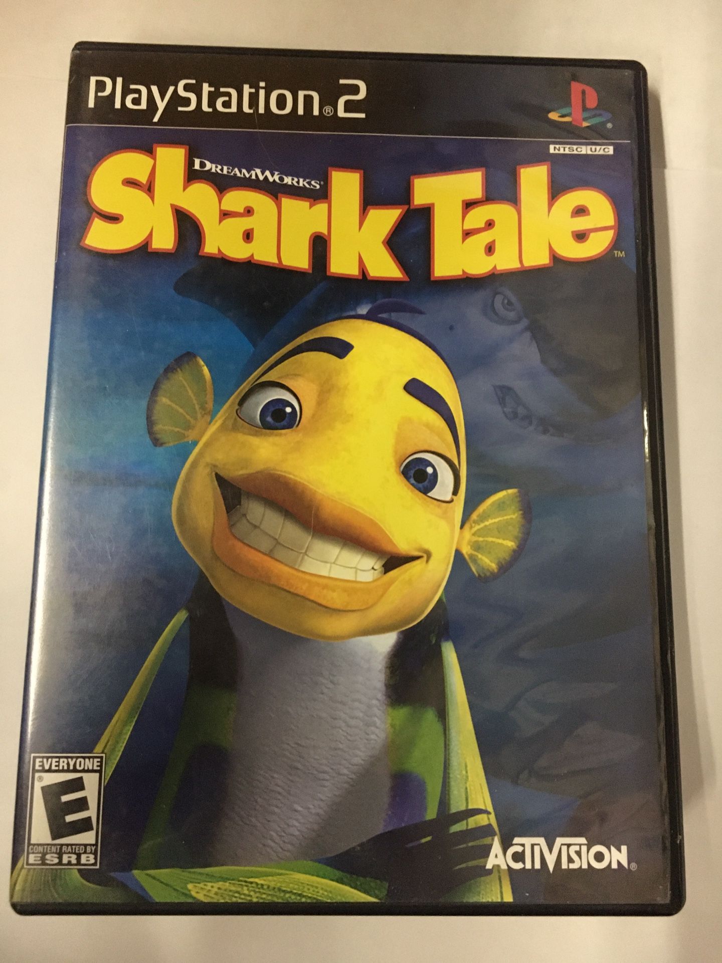 Shark Tale PS2 Game