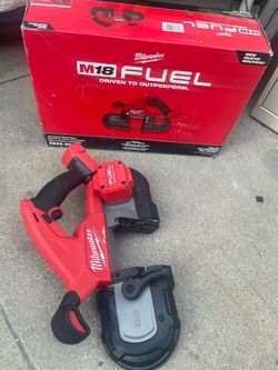 Milwaukee M18 FUEL 18V Lithium-Ion Brushless Cordless Compact Bandsaw (Tool-Only)