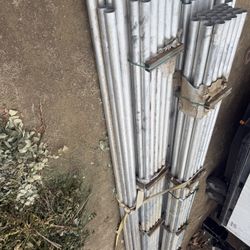 Aluminum Round Tubing 3”x20’