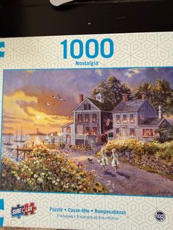 Sure-Lox Nostalgia 1000 Piece Jigsaw Puzzle