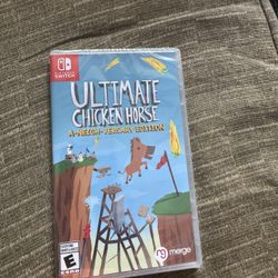 Ultimate Chicken Horse - A-Neigh-Versary Editi (Nintendo Switch Nintendo Switch) New