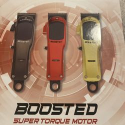 Gamma + Boosted Clippers