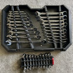 Husky Gear Wrench Set