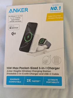 Anker Phone/Watch Charger