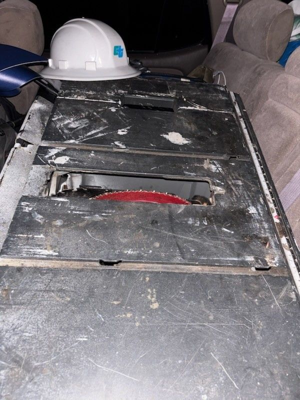 Craftsman Table Saw