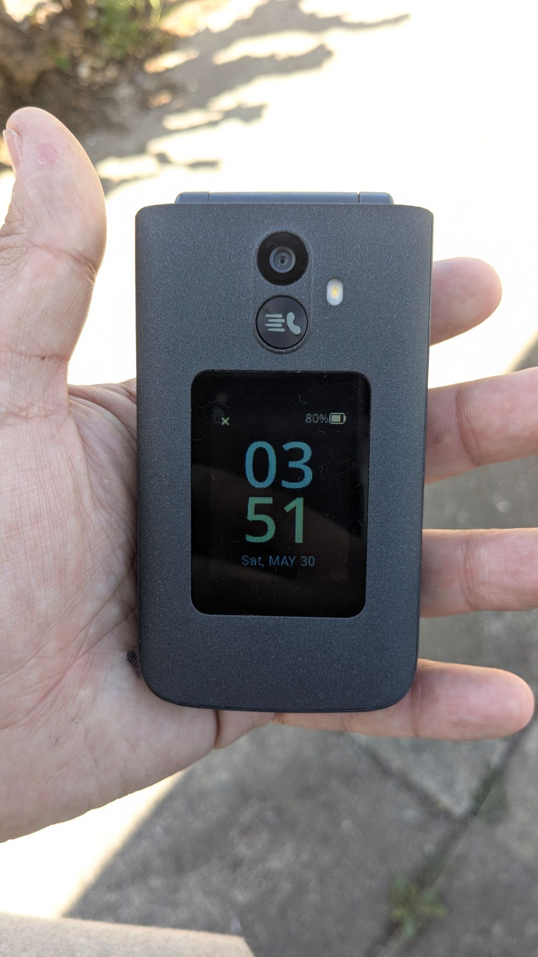 TCL T435D Flip Phone Unlocked