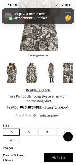 Double D Ranch Shirt