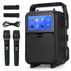 Karaoke Machine Bluetooth Speaker 