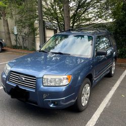 2008 Subaru Forester 