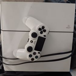 Ps4 With Games One Controller